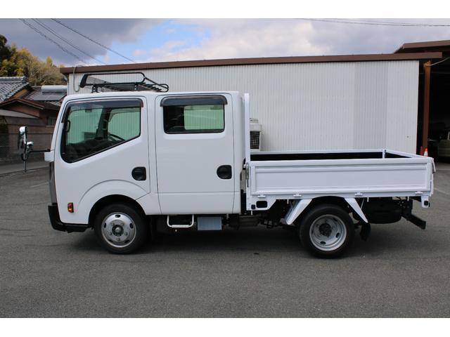 日産 アトラス 小型 平ボディ Wキャブ(ダブルキャブ) の中古トラック画像3