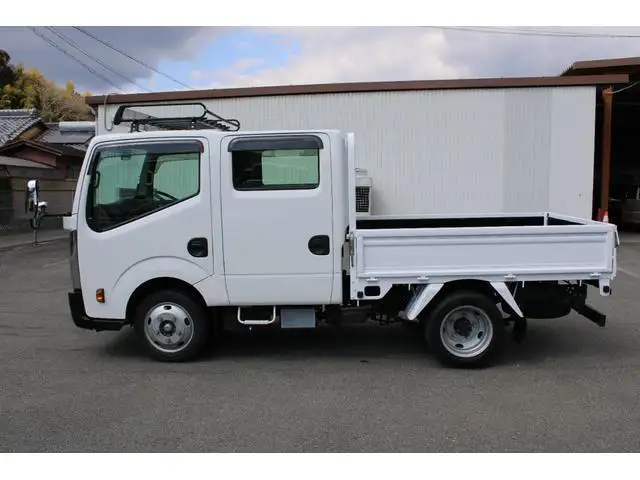 日産 アトラス 小型 平ボディ Wキャブ の中古トラック画像3