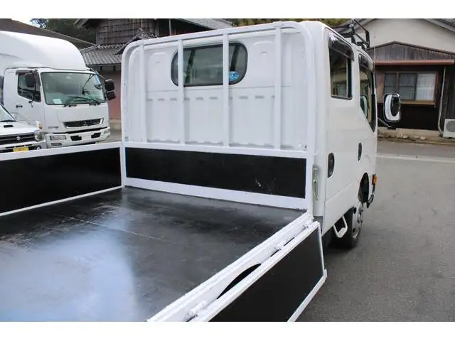 日産 アトラス 小型 平ボディ Wキャブ の中古トラック画像7