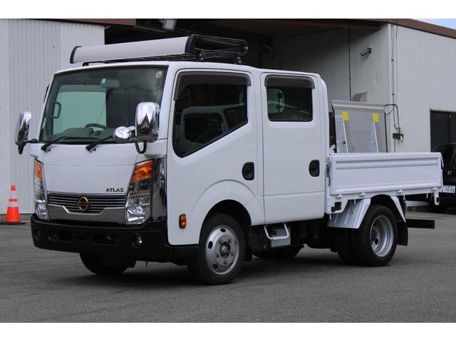 日産 アトラス 小型 平ボディ Wキャブ(ダブルキャブ) ｜画像1