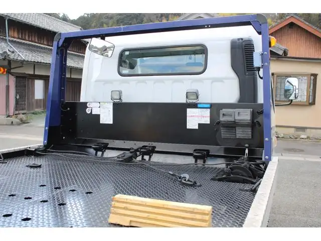 三菱 キャンター 小型 車両重機運搬 ラジコン ウインチの中古トラック画像4