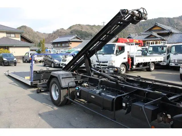 三菱 キャンター 小型 車両重機運搬 ラジコン ウインチの中古トラック画像8