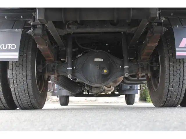 三菱 キャンター 小型 車両重機運搬 ラジコン ウインチの中古トラック画像18