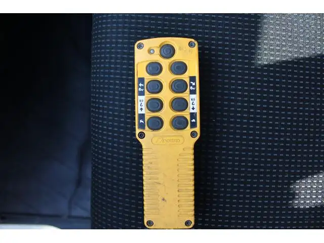 三菱 キャンター 小型 車両重機運搬 ラジコン ウインチの中古トラック画像像17