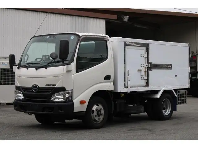 日野 デュトロ 小型 冷凍冷蔵 低温 床アルミの中古トラック画像1