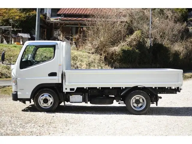 三菱 キャンター 小型 平ボディ  H27の中古トラック画像3