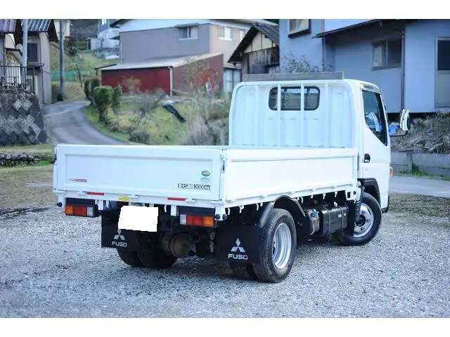 三菱 キャンター 小型 平ボディ  H27の中古トラック画像2