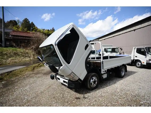 三菱 キャンター 小型 平ボディ  H27の中古トラック画像9