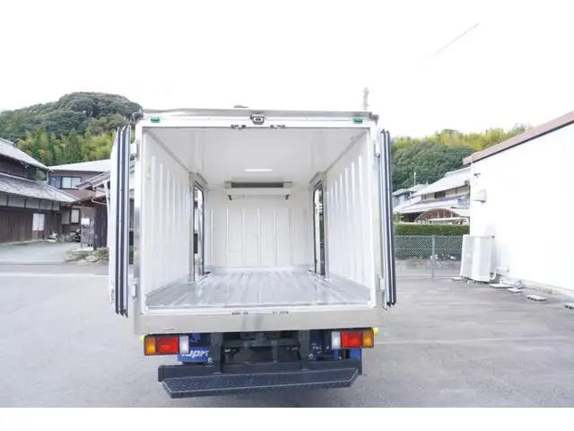 いすゞ エルフ 小型 冷凍冷蔵 低温 サイドドアの中古トラック画像5