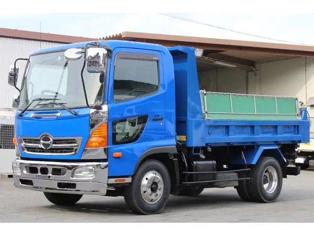 日野 レンジャー 中型/増トン ダンプ コボレーン  の中古トラック【車両No.163491】
