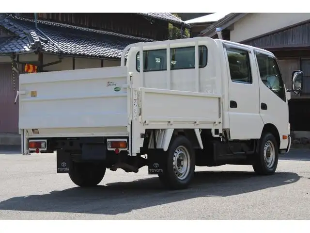 トヨタ ダイナ 小型 平ボディ Wキャブ(ダブルキャブ) パワーゲートの中古トラック画像2