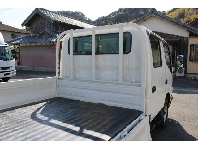 トヨタ ダイナ 小型 平ボディ Wキャブ(ダブルキャブ) パワーゲートの中古トラック画像6