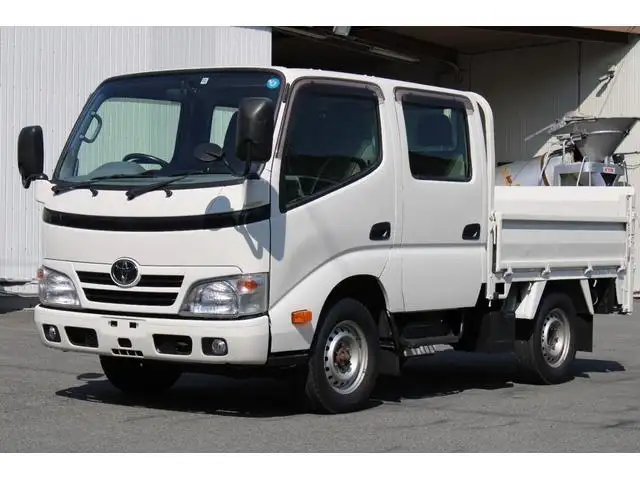 トヨタ ダイナ 小型 平ボディ Wキャブ(ダブルキャブ) パワーゲートの中古トラック画像1