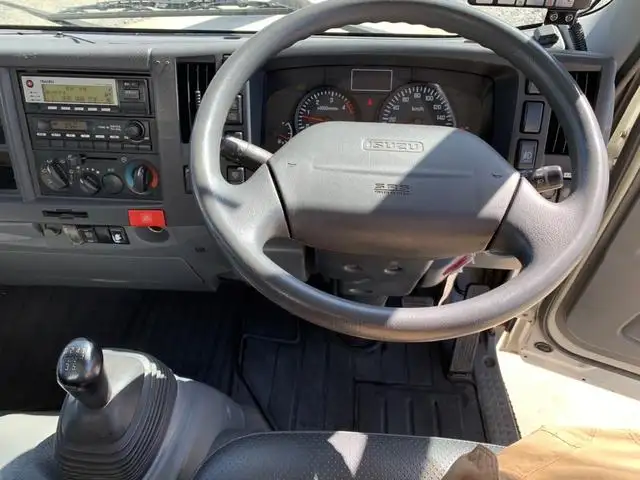 いすゞ エルフ 小型 パッカー車 巻き込み式 回転ダンプ式の中古トラック画像13