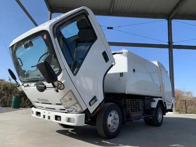 いすゞ エルフ 小型 パッカー車 巻き込み式 回転ダンプ式の中古トラック画像6
