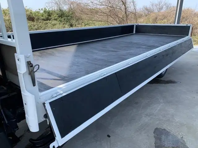 トヨタ ダイナ 小型 平ボディ  H30の中古トラック画像6