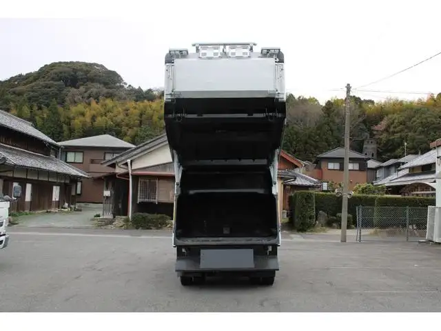 いすゞ エルフ 小型 パッカー車 プレス式 の中古トラック画像9