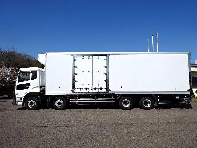 日産UD クオン 大型 冷凍冷蔵 低温 キーストンの中古トラック画像3
