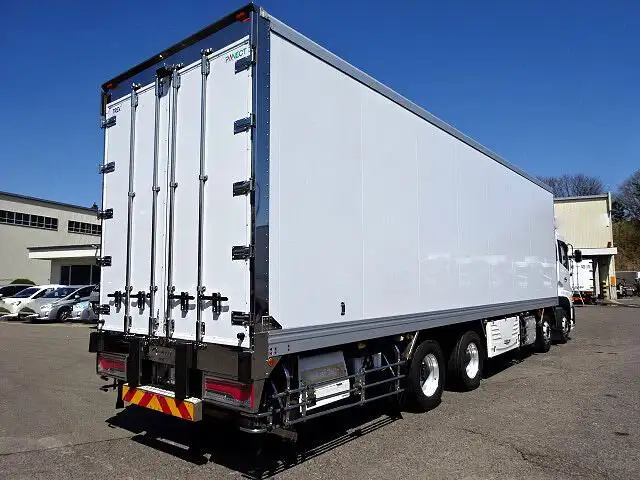 日産UD クオン 大型 冷凍冷蔵 低温 キーストンの中古トラック画像2