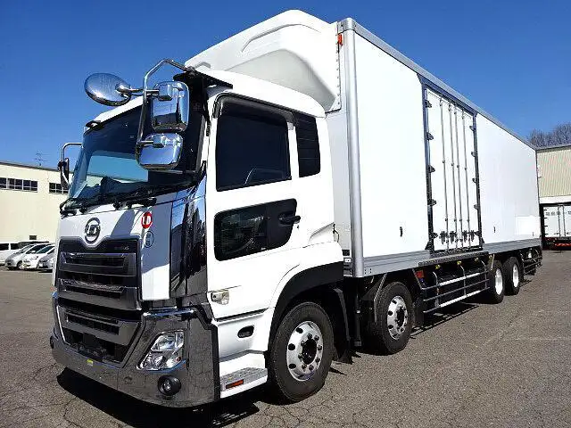 日産UD クオン 大型 冷凍冷蔵 低温 キーストンの中古トラック画像1