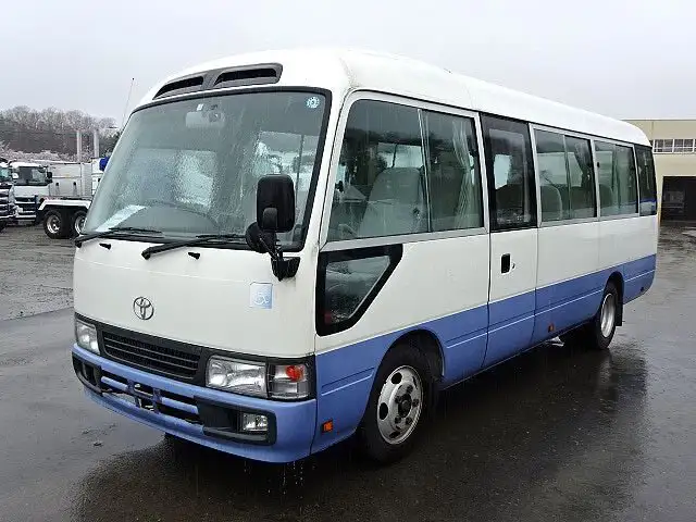 トヨタ コースター 小型 バス マイクロバス PB-XZB50の中古トラック画像1