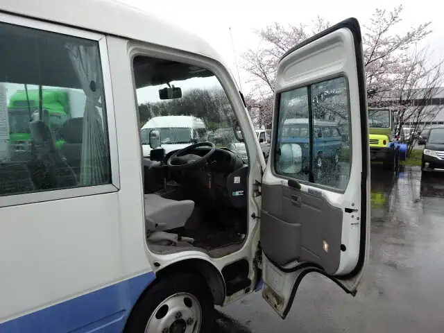 トヨタ コースター 小型 バス マイクロバス PB-XZB50の中古トラック画像7