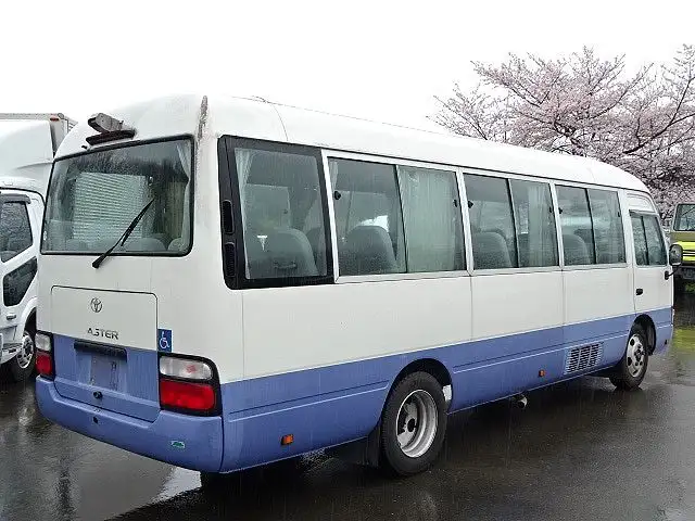 トヨタ コースター 小型 バス マイクロバス PB-XZB50の中古トラック画像2