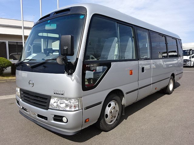 日野 リエッセ 小型 バス マイクロバス SDG-XZB50M｜画像1