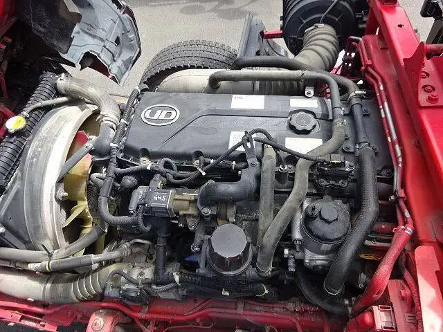 日産UD コンドル 中型/増トン クレーン付 床鉄板 アルミブロックの中古トラック画像18