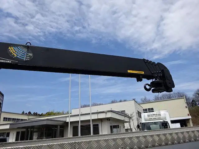 日産UD コンドル 中型/増トン クレーン付 標準 QKG-PK39LH の