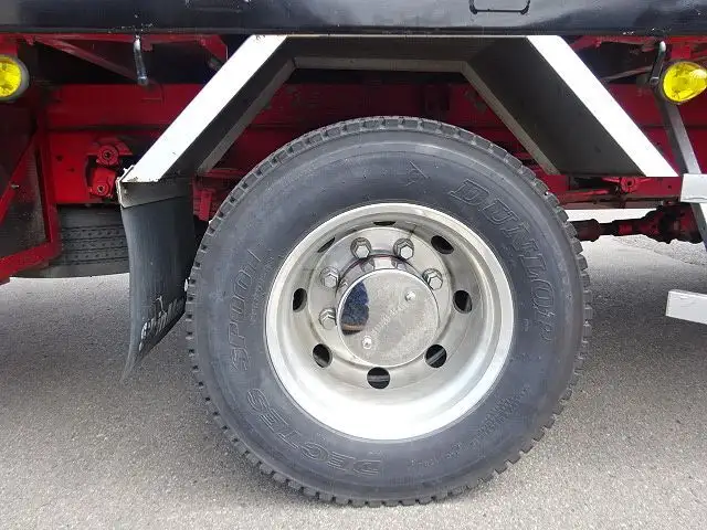 日産UD コンドル 中型/増トン クレーン付 床鉄板 アルミブロックの中古トラック画像20