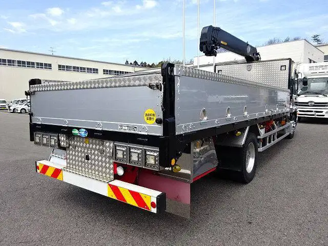 日産UD コンドル 中型/増トン クレーン付 床鉄板 アルミブロックの中古トラック画像2