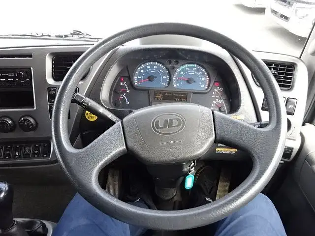 日産UD コンドル 中型/増トン クレーン付 床鉄板 アルミブロックの中古トラック画像12