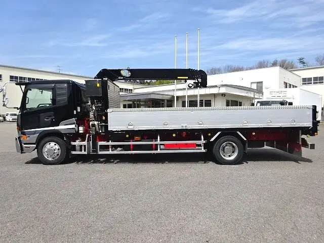 日産UD コンドル 中型/増トン クレーン付 床鉄板 アルミブロックの中古トラック画像3