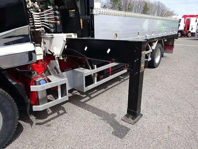 日産UD コンドル 中型/増トン クレーン付 床鉄板 アルミブロックの中古トラック画像9