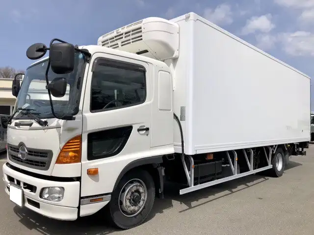 日野 レンジャー 中型/増トン 冷凍冷蔵 中温 パワーゲート の中古トラック【車両No.163690】