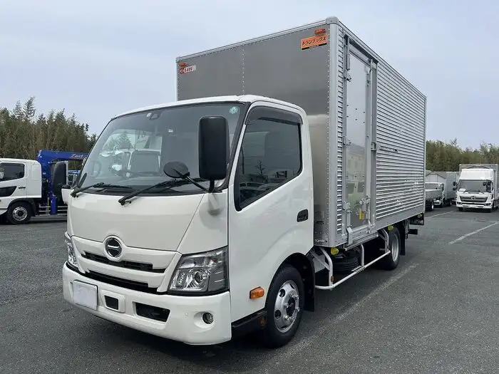 日野 デュトロ 小型 アルミバン パワーゲート 2RG-XZU712M の中古トラック【車両No.163744】