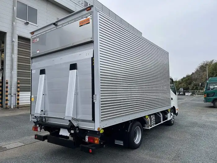 日野 デュトロ 小型 アルミバン パワーゲート 2RG-XZU712Mの中古トラック画像3
