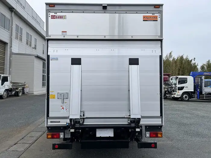 日野 デュトロ 小型 アルミバン パワーゲート 2RG-XZU712Mの中古トラック画像6