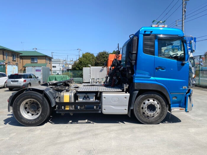 日産UD クオン 大型 トラクター 1デフ エアサスの中古トラック画像4