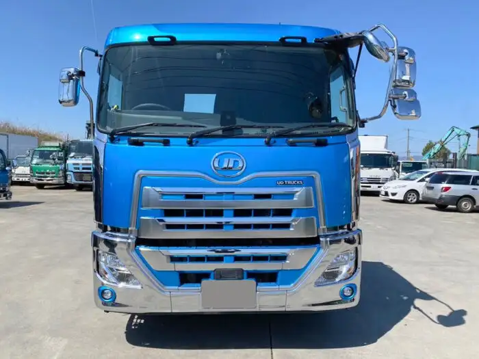 日産UD クオン 大型 トラクター 1デフ エアサスの中古トラック画像2