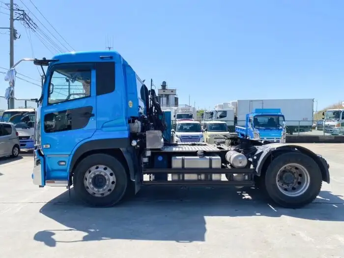 日産UD クオン 大型 トラクター 1デフ エアサスの中古トラック画像7