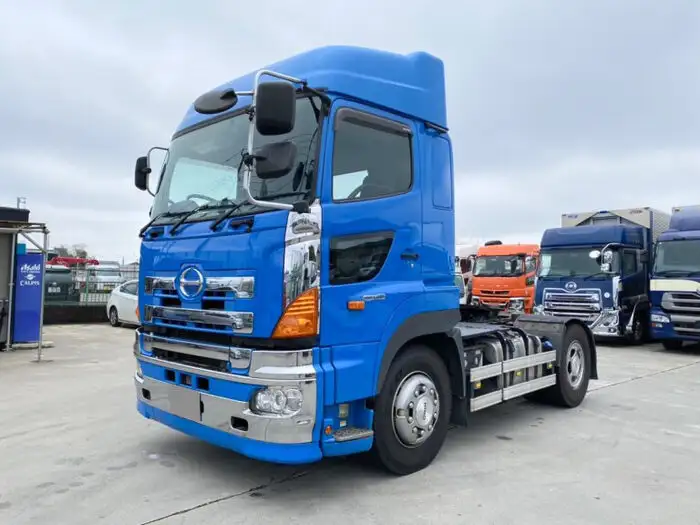 日野 プロフィア 大型 トラクター ハイルーフ 1デフの中古トラック画像1
