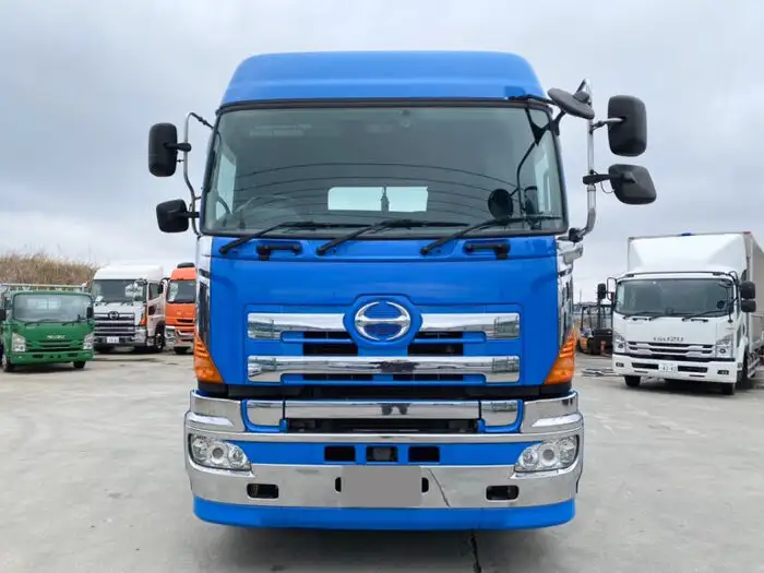 日野 プロフィア 大型 トラクター ハイルーフ 1デフの中古トラック画像2