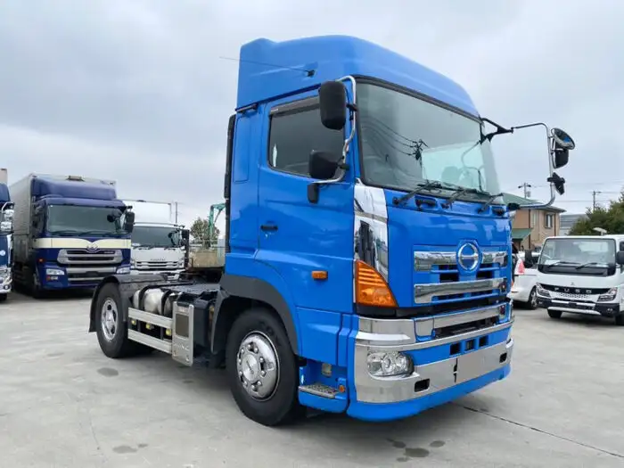 日野 プロフィア 大型 トラクター ハイルーフ 1デフの中古トラック画像3