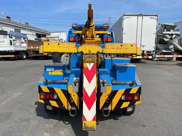 マツダ タイタン 小型 車両重機運搬 ラジコン ウインチの中古トラック画像3