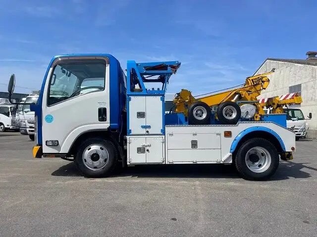 マツダ タイタン 小型 車両重機運搬 ラジコン ウインチの中古トラック画像4