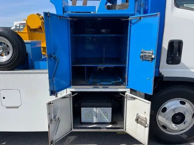 マツダ タイタン 小型 車両重機運搬 ラジコン ウインチの中古トラック画像9