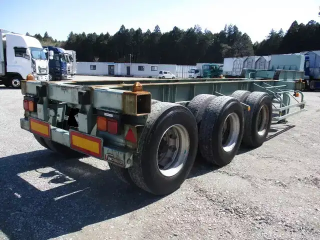 国内・その他 国産車その他 トレーラー/その他 トレーラー 3軸 KFKDH320Wの中古トラック画像4