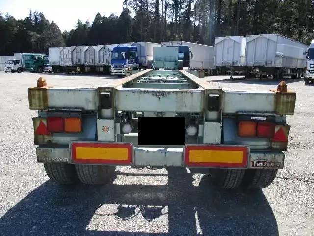 国内・その他 国産車その他 トレーラー/その他 トレーラー 3軸 KFKDH320Wの中古トラック画像5